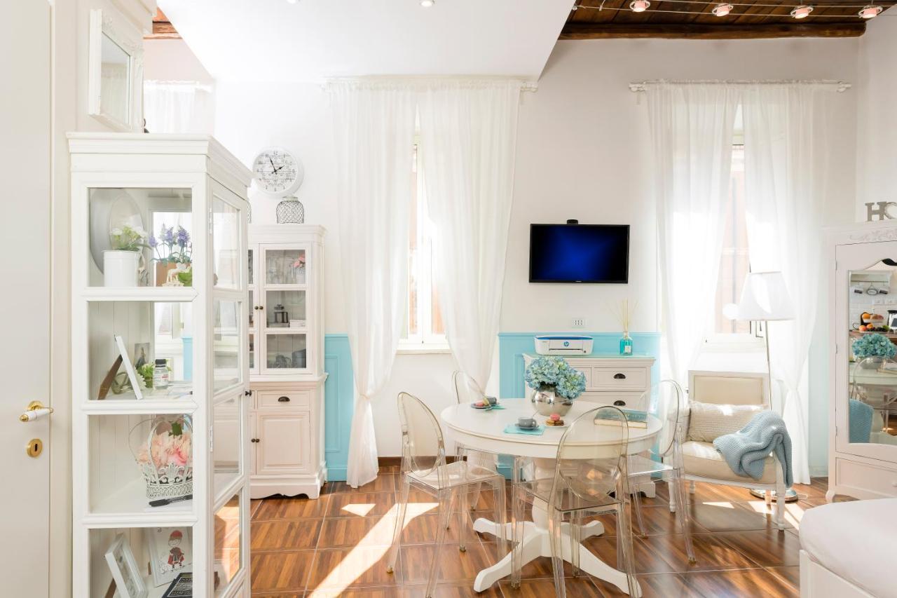 Capo Le Case, Romantic Flat Near Spanish Steps Экстерьер фото