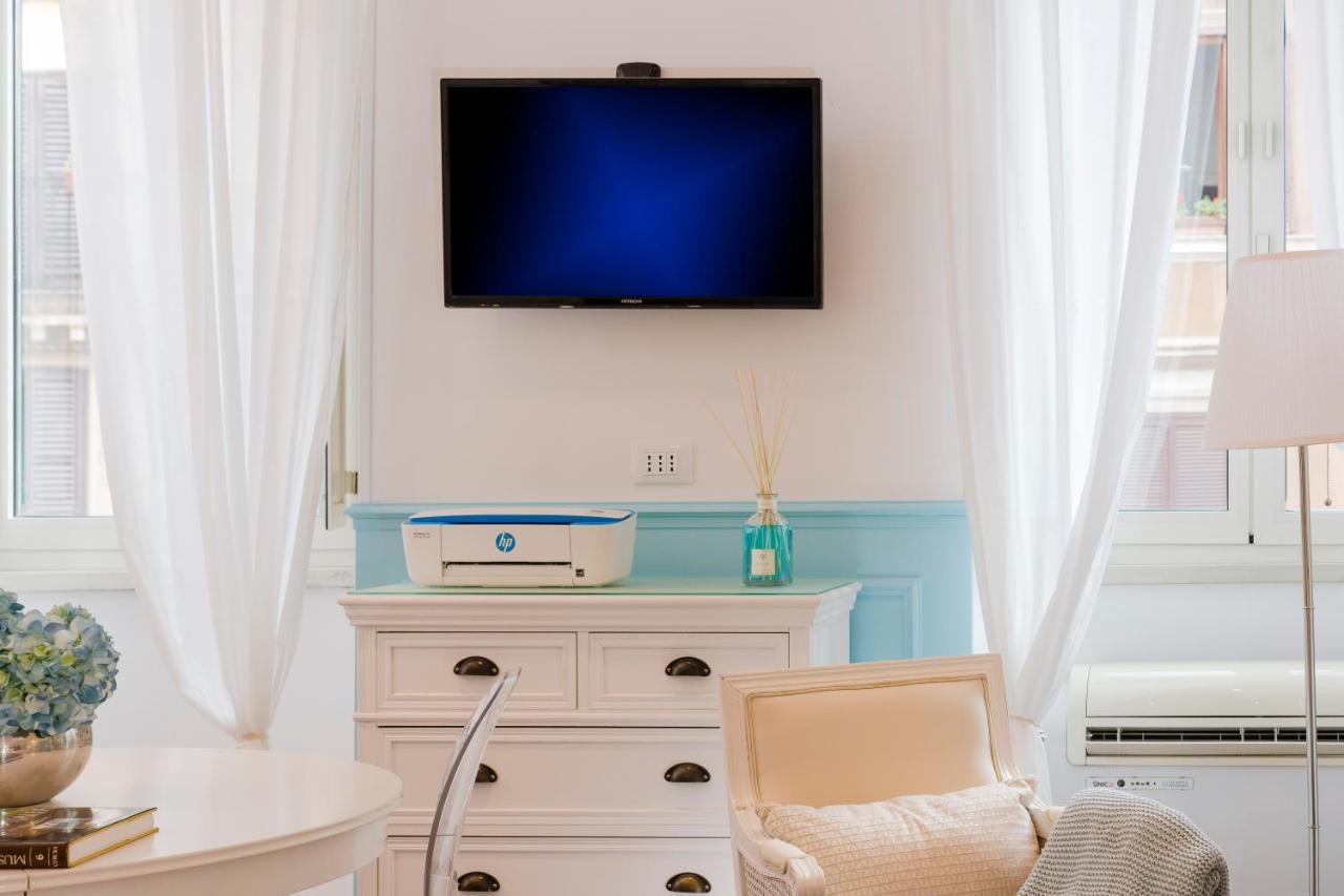 Capo Le Case, Romantic Flat Near Spanish Steps Экстерьер фото