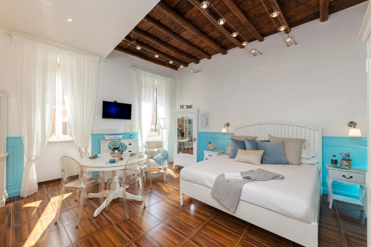Capo Le Case, Romantic Flat Near Spanish Steps Экстерьер фото