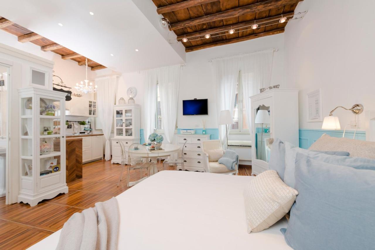 Capo Le Case, Romantic Flat Near Spanish Steps Экстерьер фото