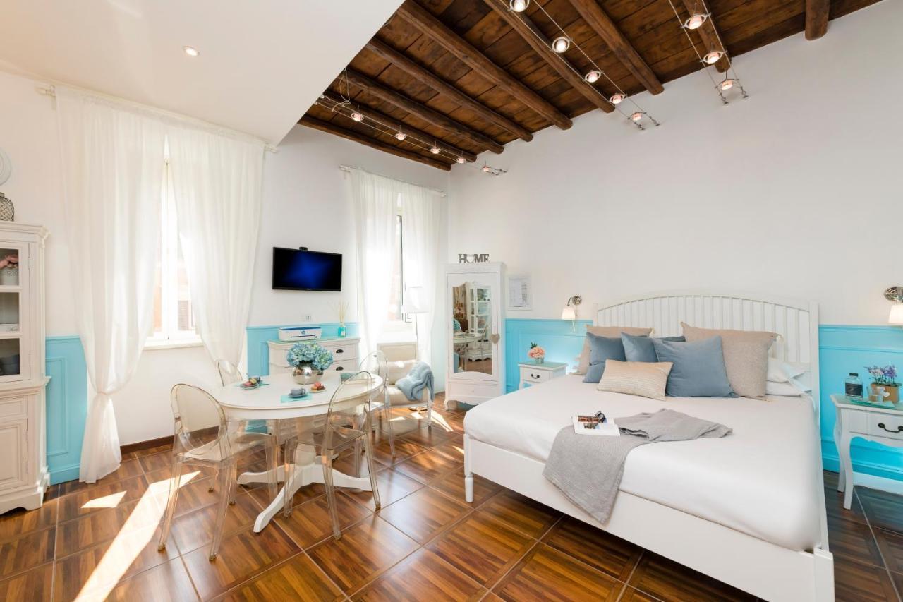 Capo Le Case, Romantic Flat Near Spanish Steps Экстерьер фото