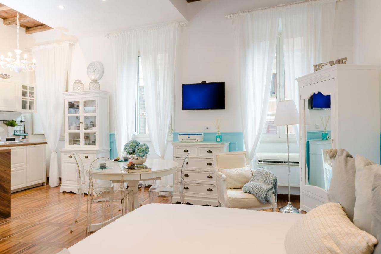 Capo Le Case, Romantic Flat Near Spanish Steps Экстерьер фото