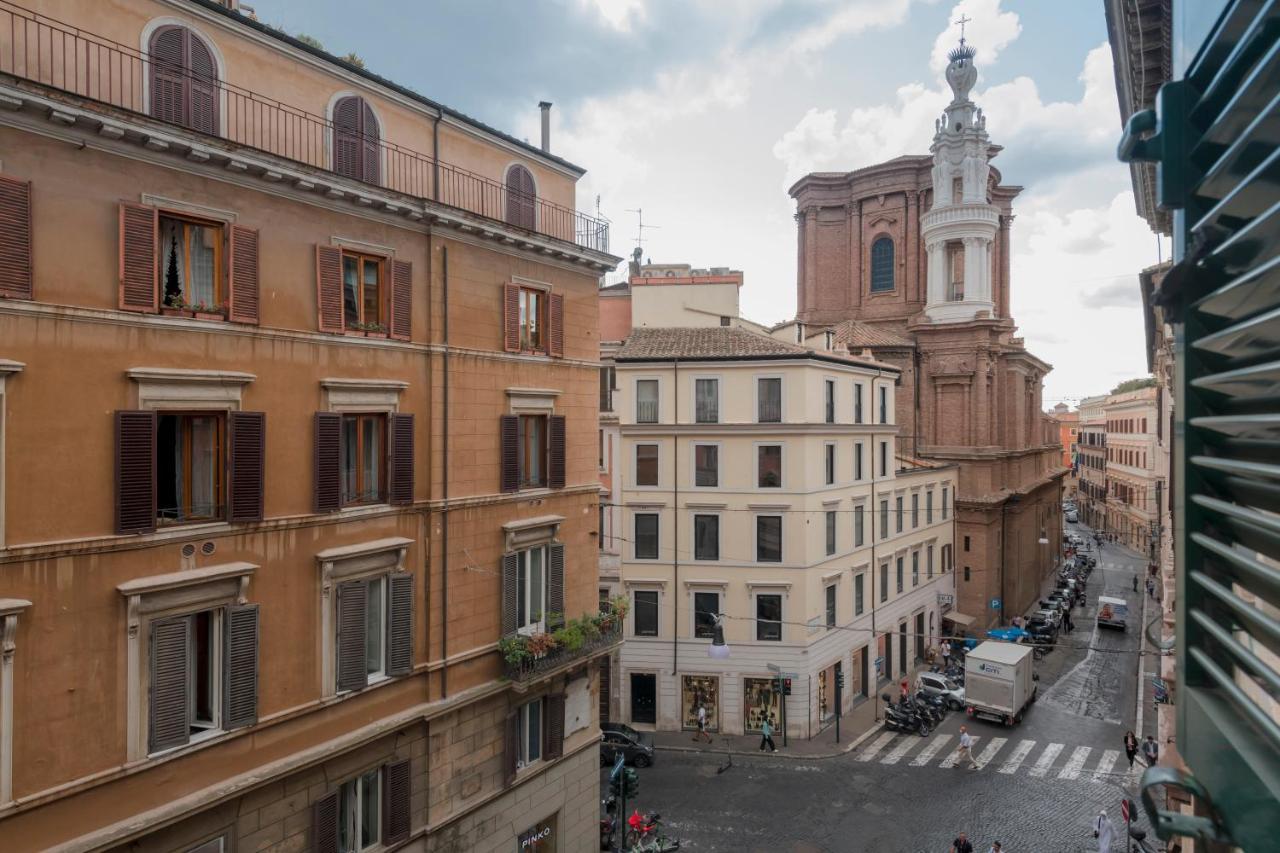 Capo Le Case, Romantic Flat Near Spanish Steps Экстерьер фото